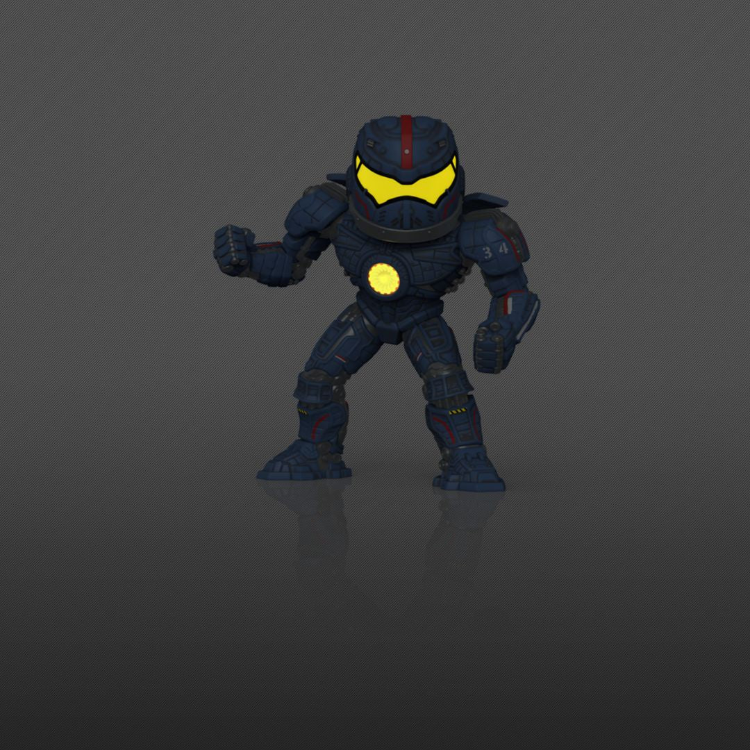 Pop! Vinyl - Pacific Rim - Gipsy Danger 2103 (Super) (Glows)