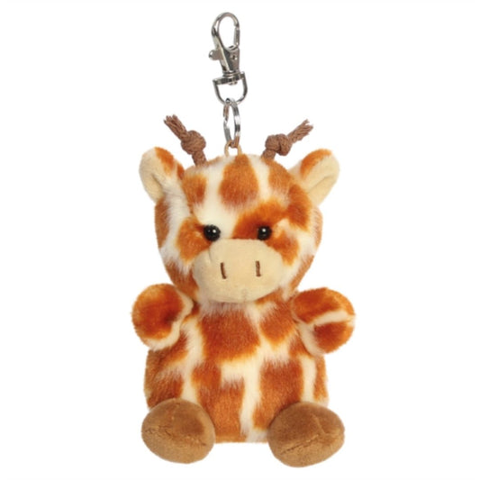 Palm Pals Safara Giraffe Clip-On
