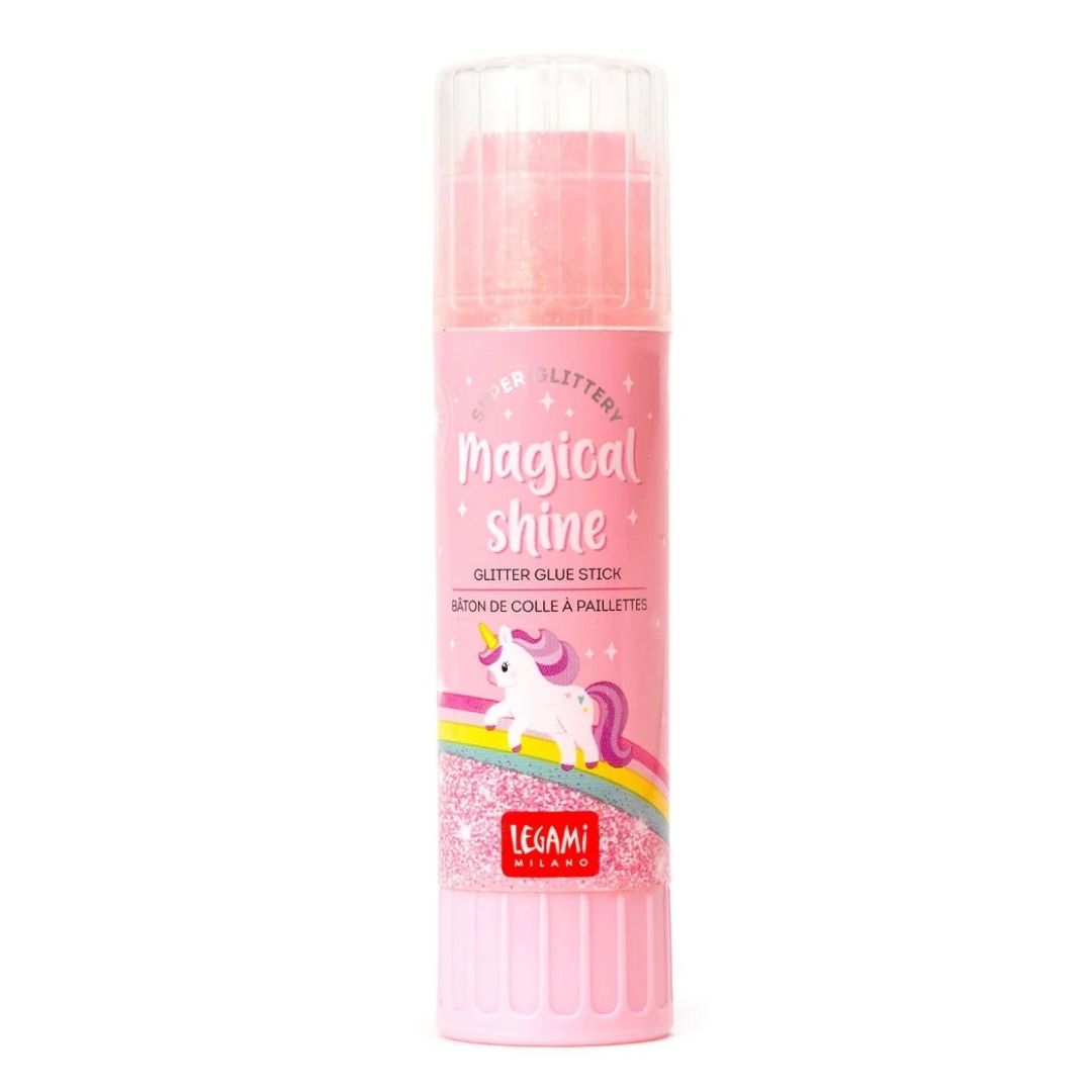 Legami Glitter Glue Stick Magical Shine Unicorn