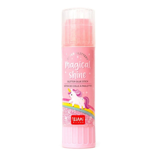 Legami Glitter Glue Stick Magical Shine Unicorn