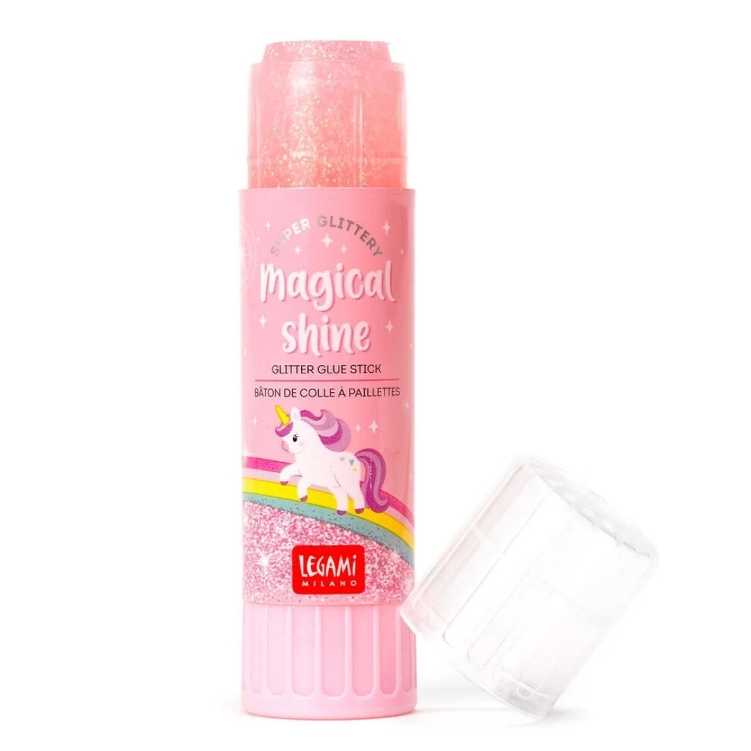 Legami Glitter Glue Stick Magical Shine Unicorn