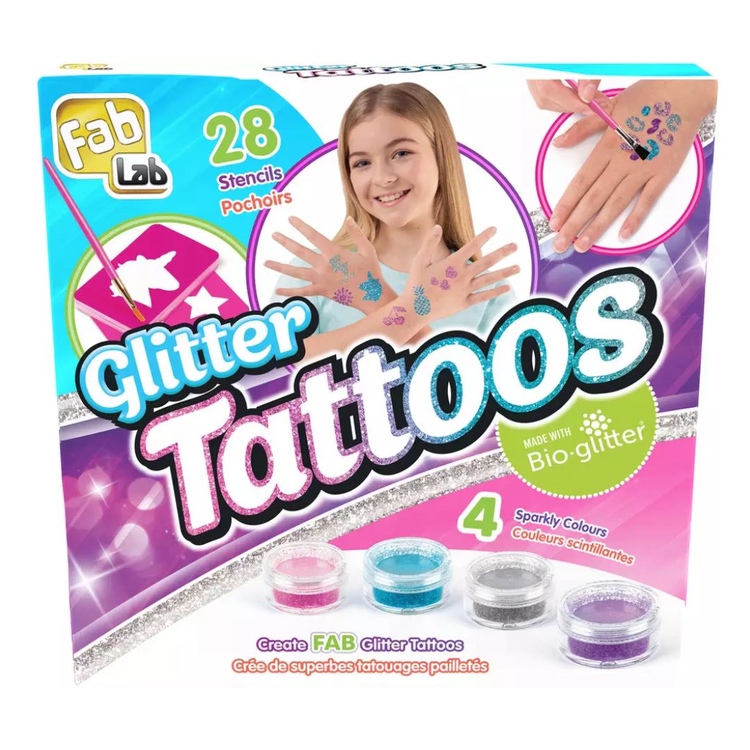 Fab Lab Glitter Tattoos Kit