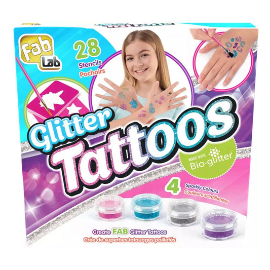 Fab Lab Glitter Tattoos Kit