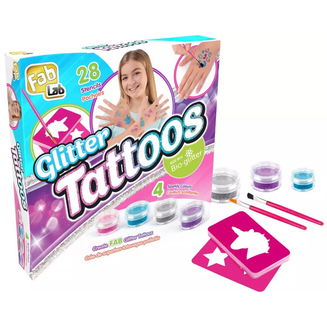 Fab Lab Glitter Tattoos Kit