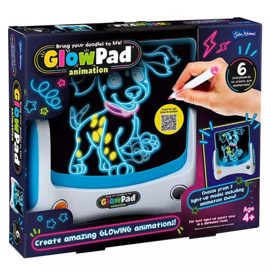 Glow Pad Animation