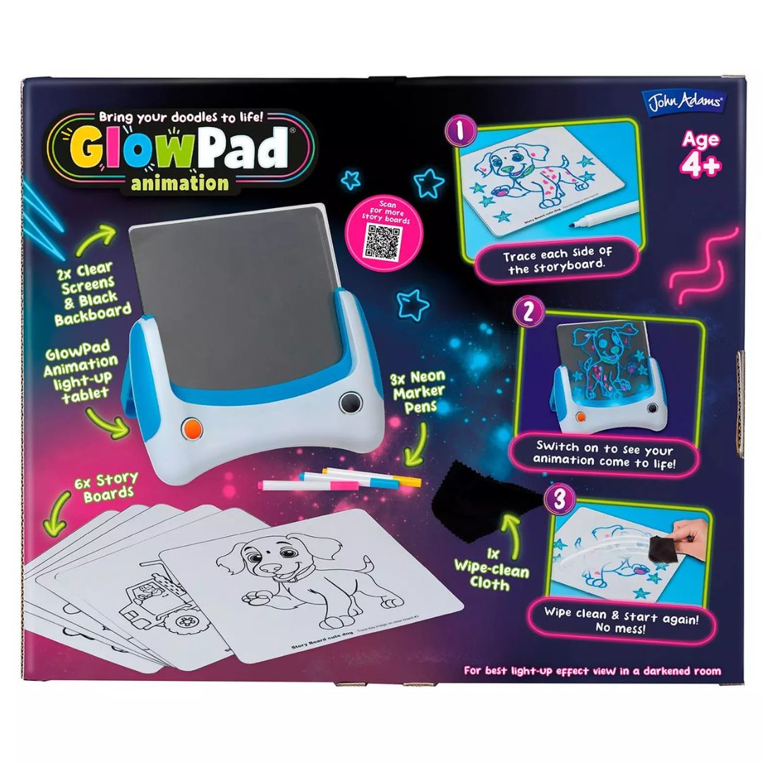 Glow Pad Animation