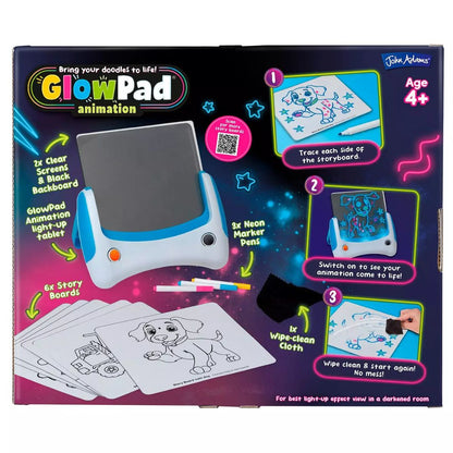 Glow Pad Animation