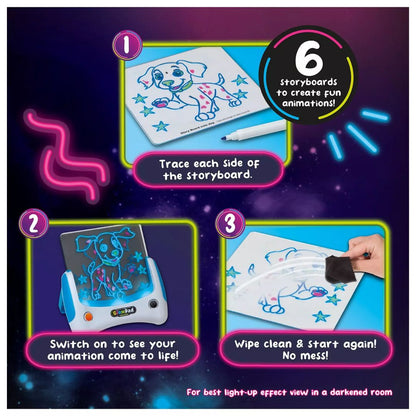 Glow Pad Animation