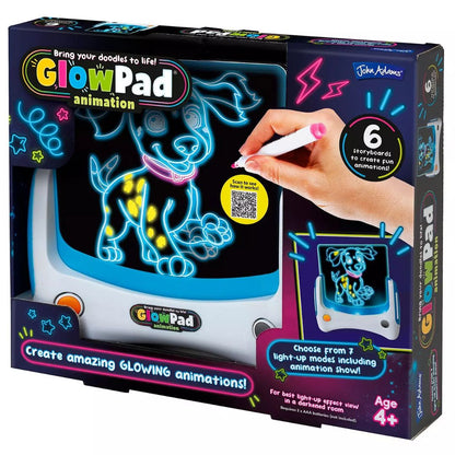Glow Pad Animation
