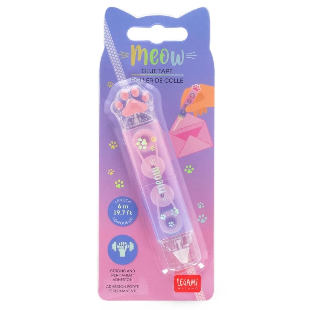 Legami Glue Tape Meow Kitty