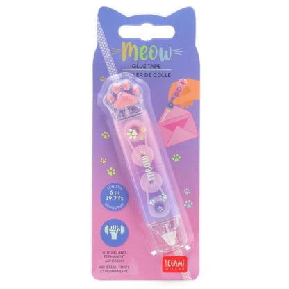 Legami Glue Tape Meow Kitty