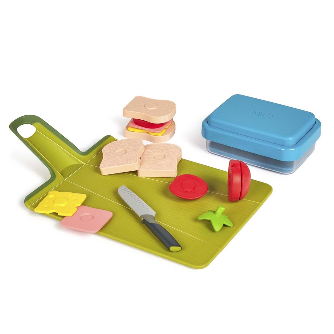 Casdon Joseph Joseph Go Eat Lunch Preparation Set