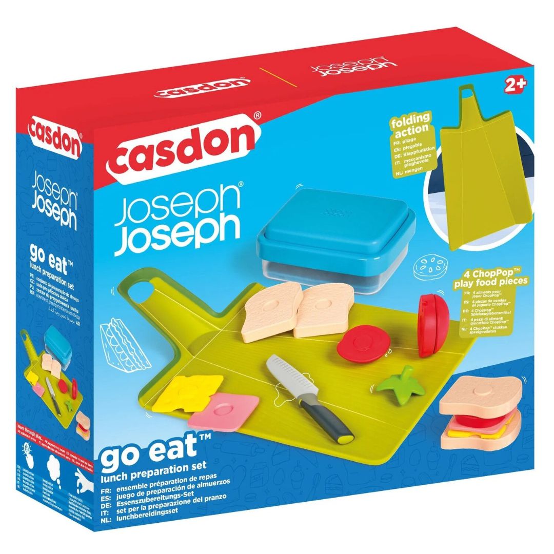 Casdon Joseph Joseph Go Eat Lunch Preparation Set