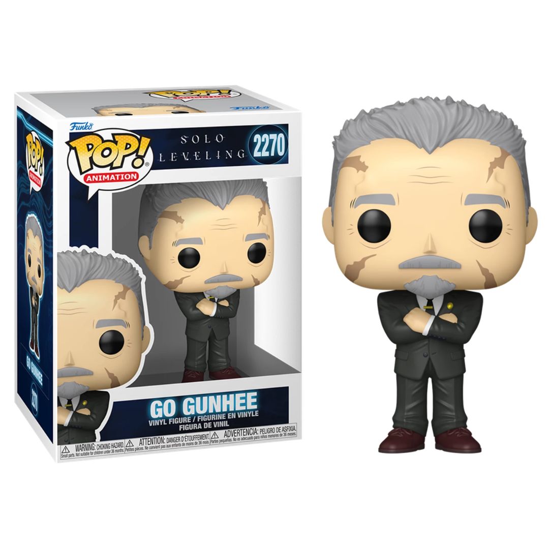 Pop! Vinyl - Solo Leveling - Go Gunhee 2270
