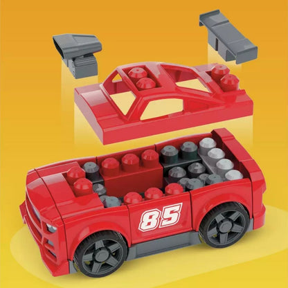 Mega Bloks Build & Go Race Car