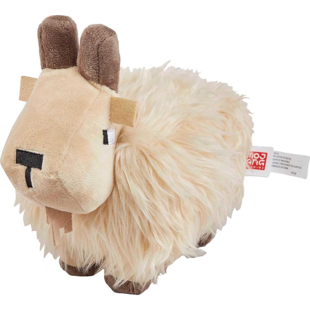 Minecraft 8 Inch Goat Plush