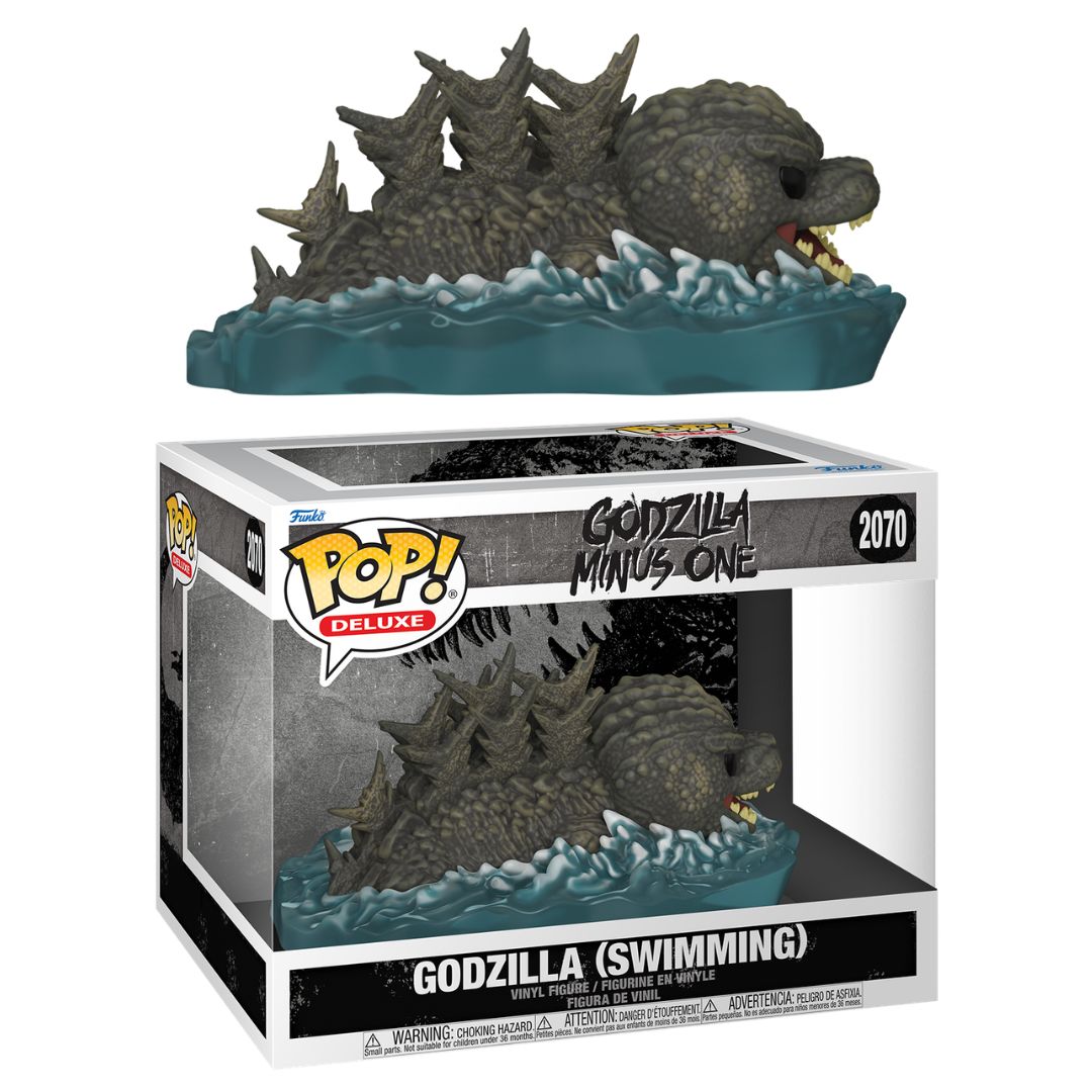 Pop! Vinyl - Godzilla Minus One - Godzilla (Swimming) 2070