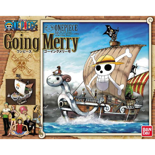 Gunpla Bandai One Piece Grand Ship Going Merry