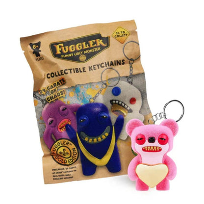 Fuggler Gold Edition Collectible Keychain Bag