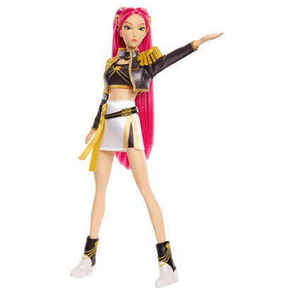 KPop Demon Hunters Huntr/X Singing Mira "Golden" Doll