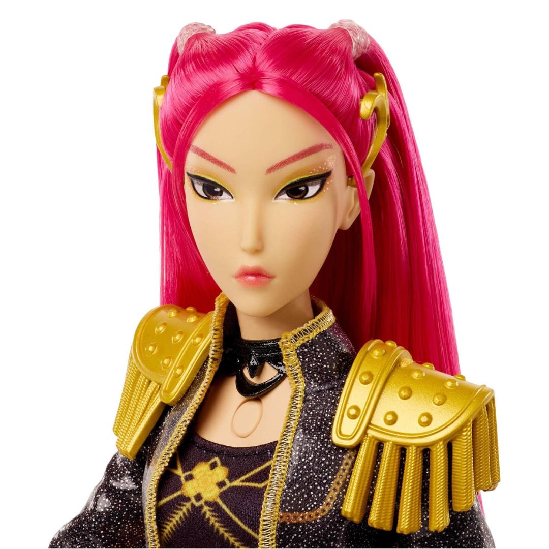 KPop Demon Hunters Huntr/X Singing Mira "Golden" Doll