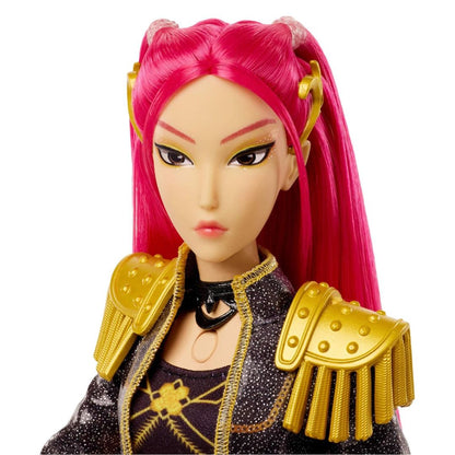 KPop Demon Hunters Huntr/X Singing Mira "Golden" Doll
