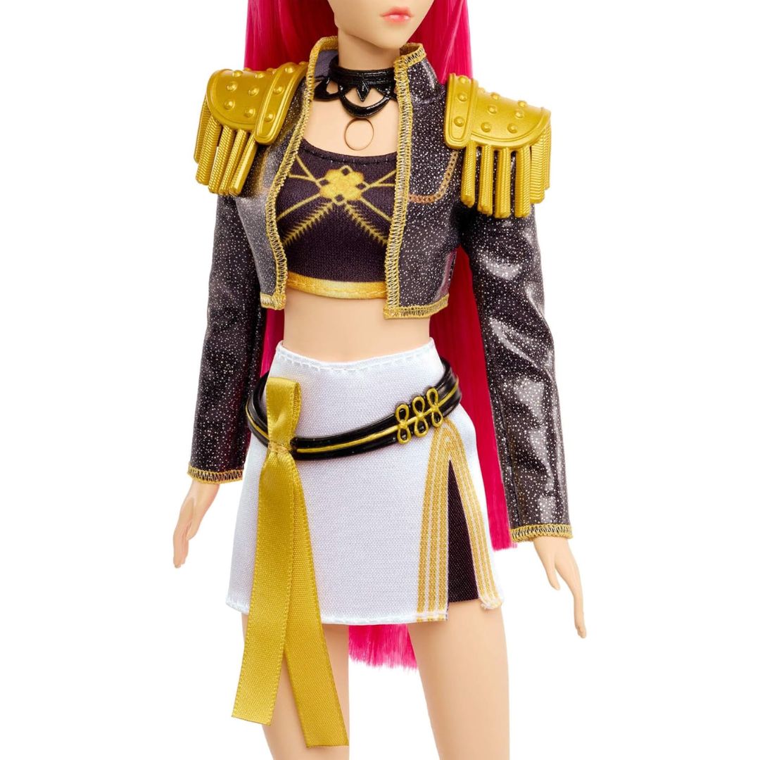 KPop Demon Hunters Huntr/X Singing Mira "Golden" Doll