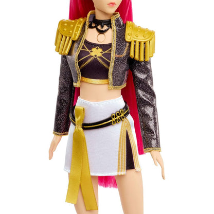KPop Demon Hunters Huntr/X Singing Mira "Golden" Doll