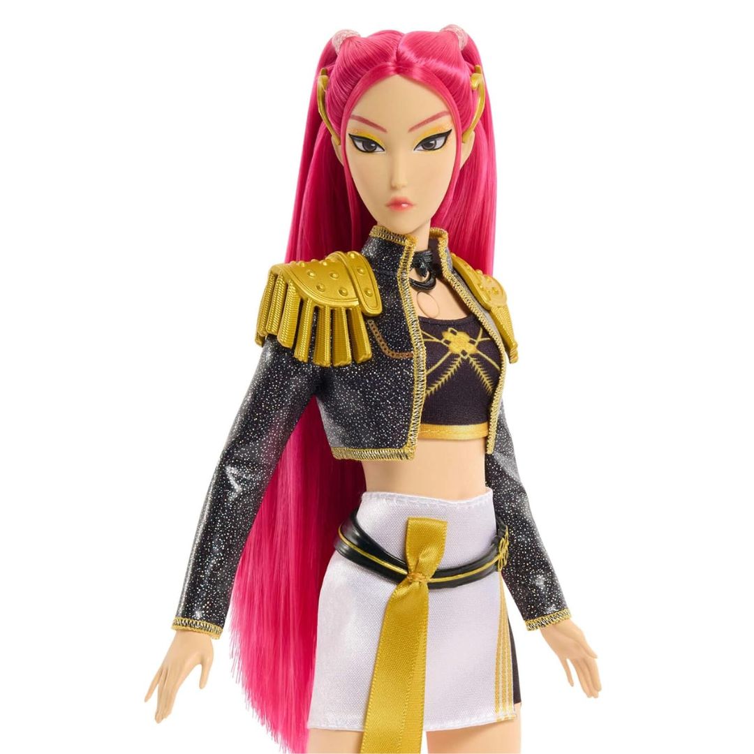 KPop Demon Hunters Huntr/X Singing Mira "Golden" Doll