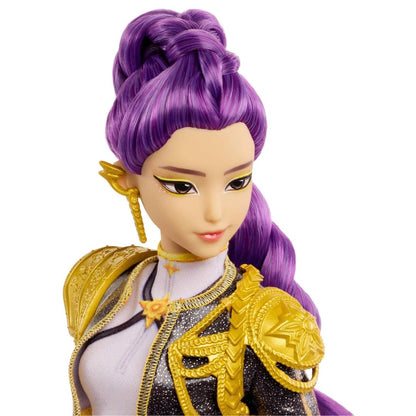 KPop Demon Hunters Huntr/X Singing Rumi "Golden" Doll