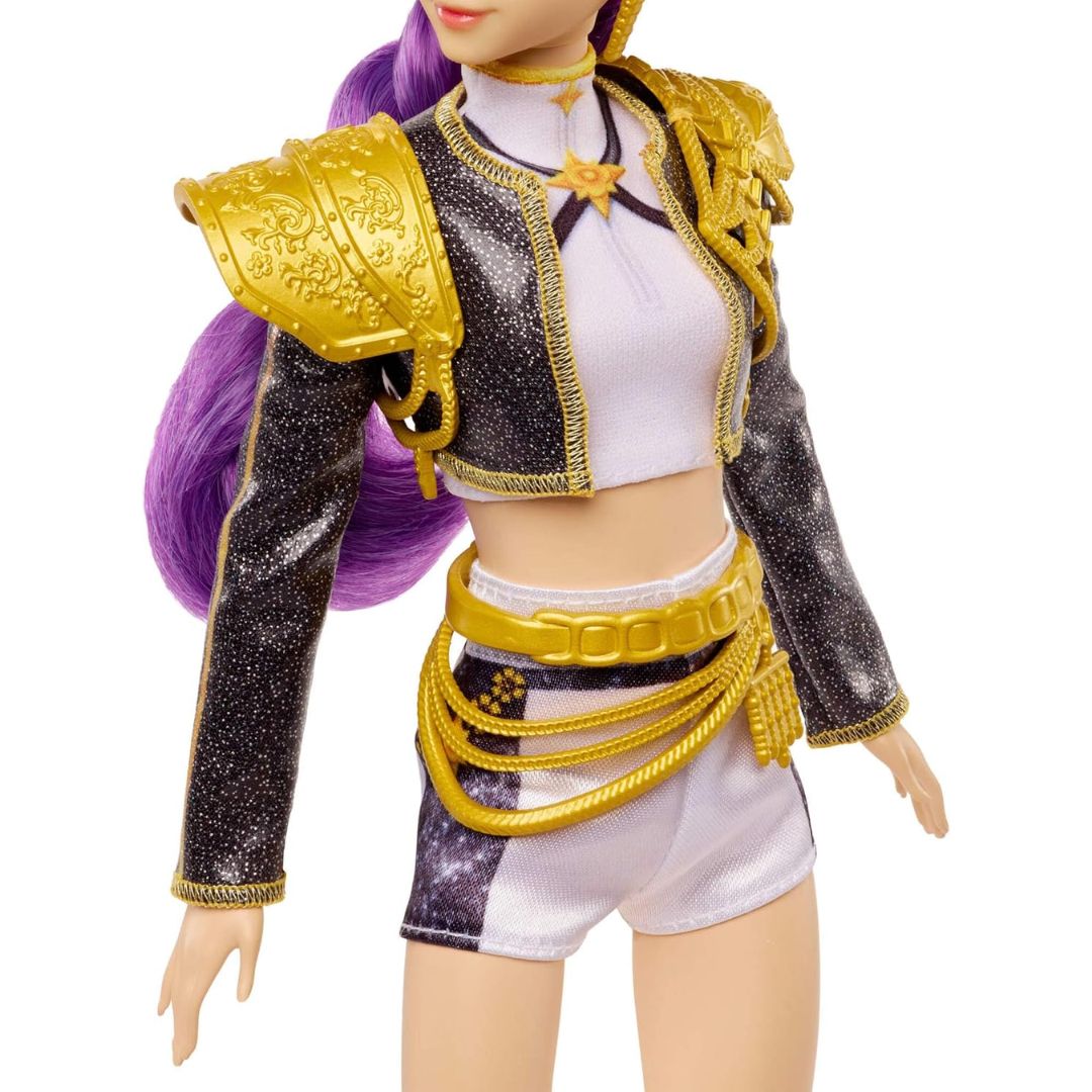 KPop Demon Hunters Huntr/X Singing Rumi "Golden" Doll