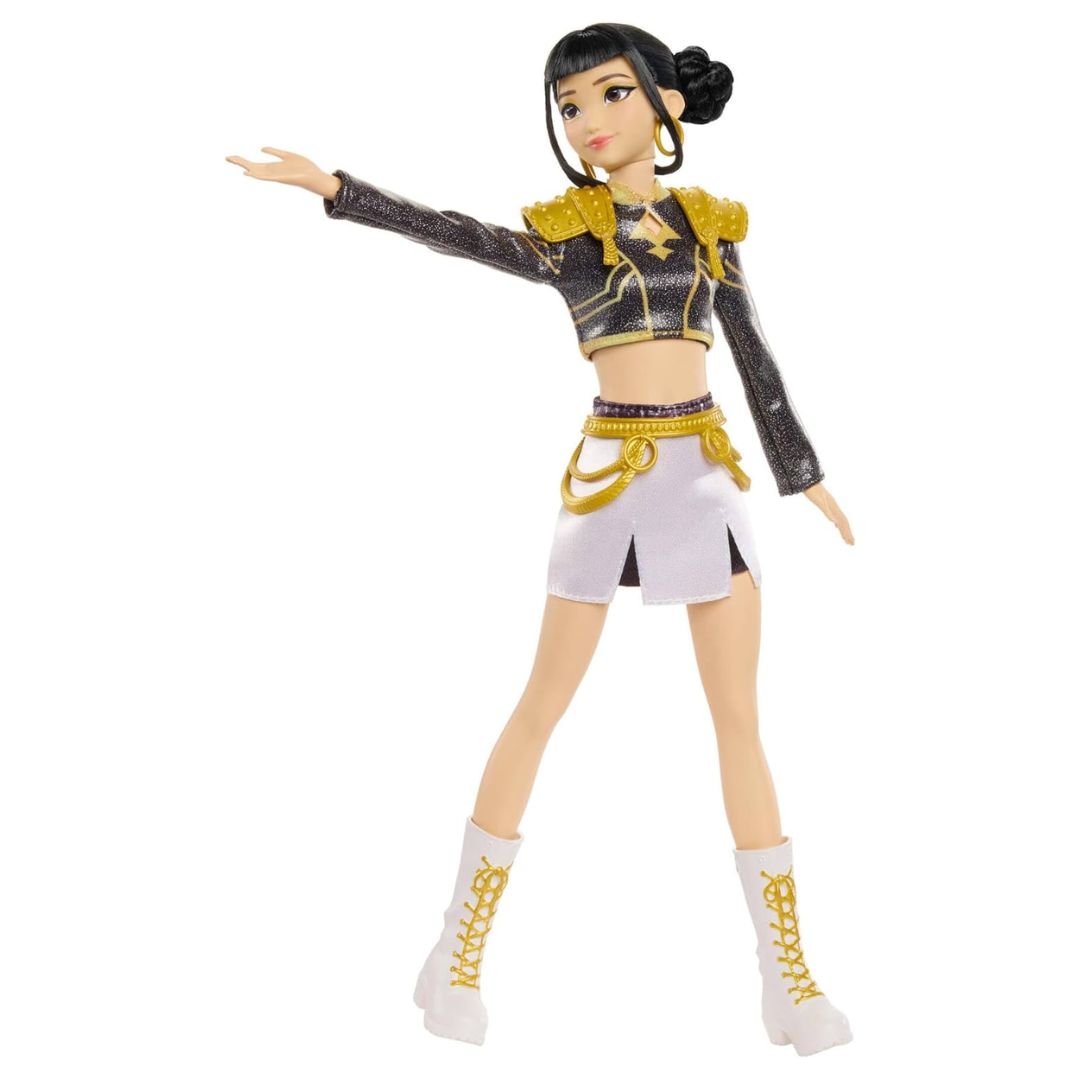 KPop Demon Hunters Huntr/X Singing Zoey "Golden" Doll