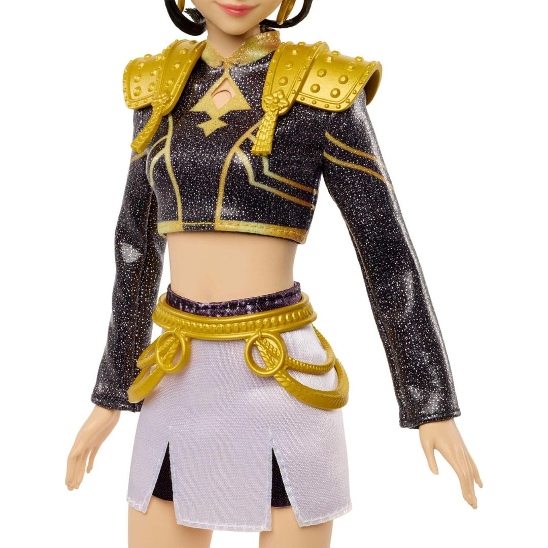 KPop Demon Hunters Huntr/X Singing Zoey "Golden" Doll