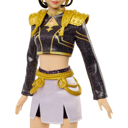 KPop Demon Hunters Huntr/X Singing Zoey "Golden" Doll
