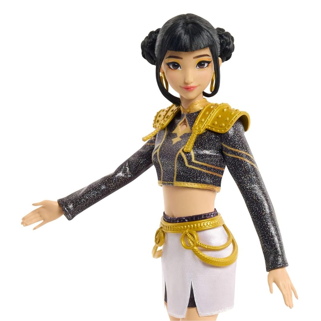 KPop Demon Hunters Huntr/X Singing Zoey "Golden" Doll