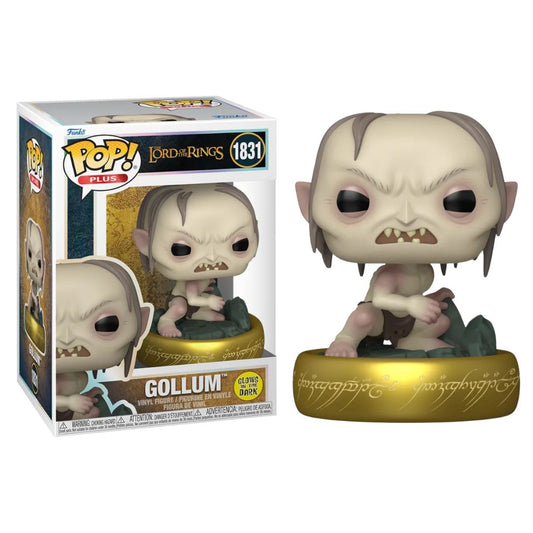 Pop! Vinyl - The Lord Of The Rings - Gollum 1831 (Glows in the Dark)