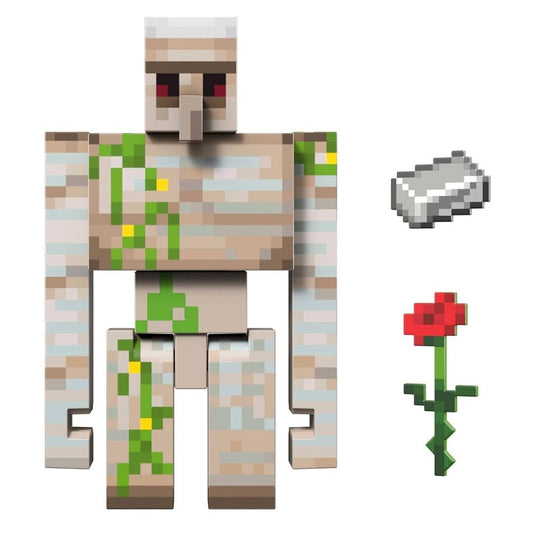 Minecraft Diamond Level Iron Golem Figure