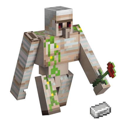 Minecraft Diamond Level Iron Golem Figure