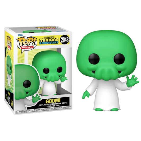 Pop! Vinyl - Minions & Monsters - Goomi