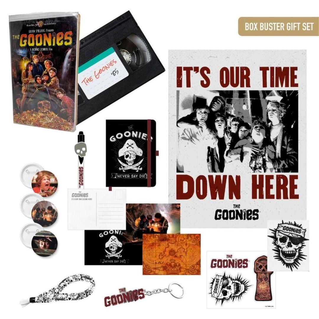 Goonies Box Buster Gift Set