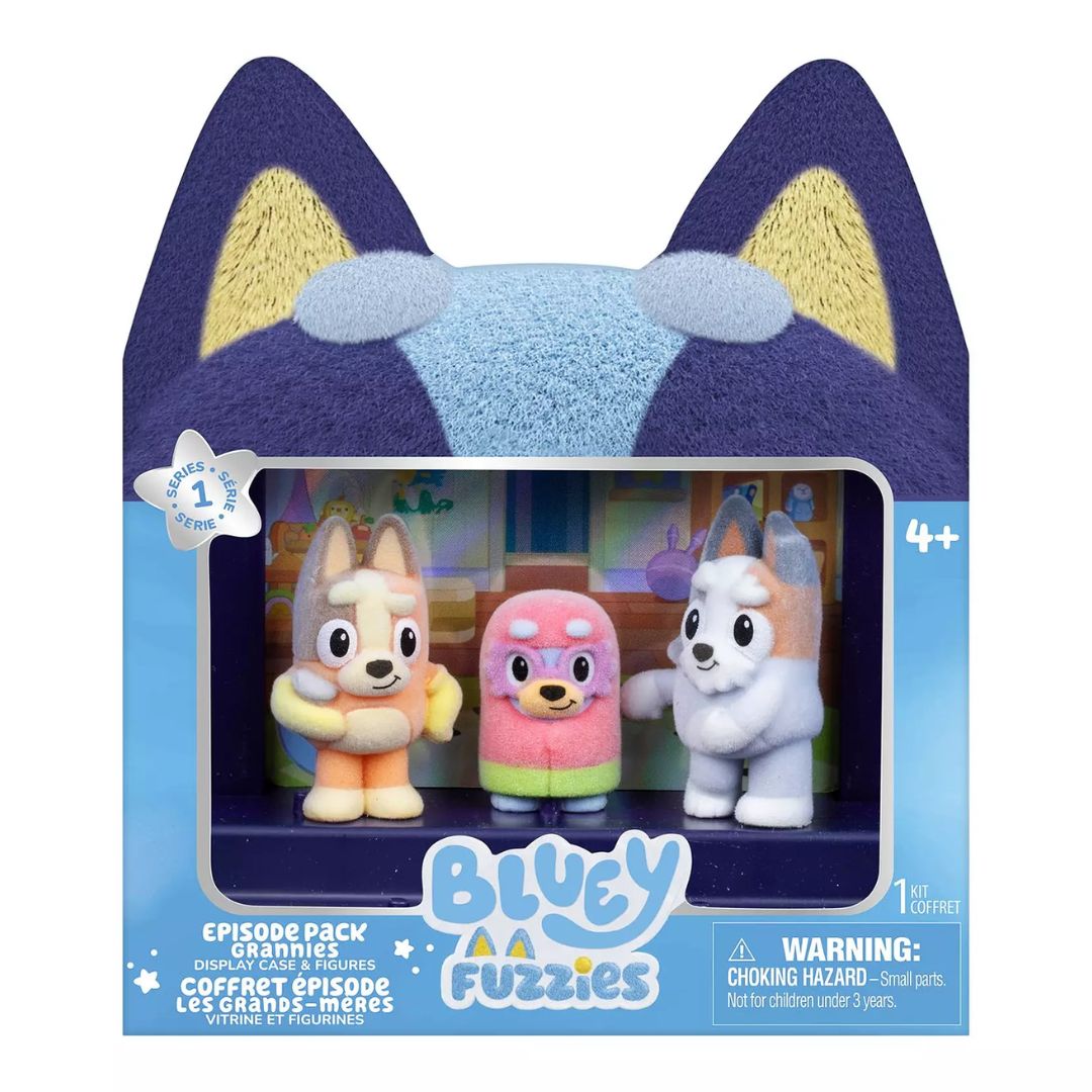 Bluey Fuzzies - Grannies