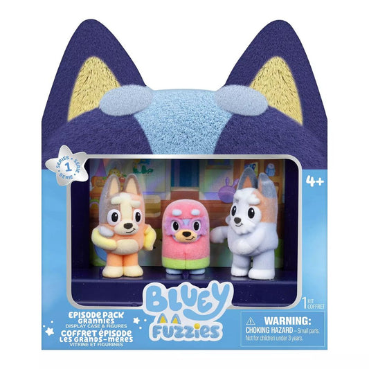 Bluey Fuzzies - Grannies