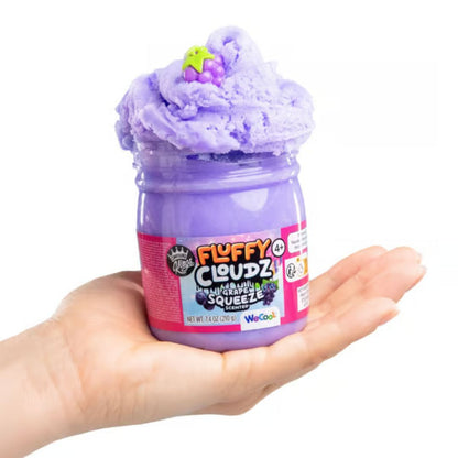 Compound Kings Fluffy Clouds Slime Jar Grape Squeeze Scented