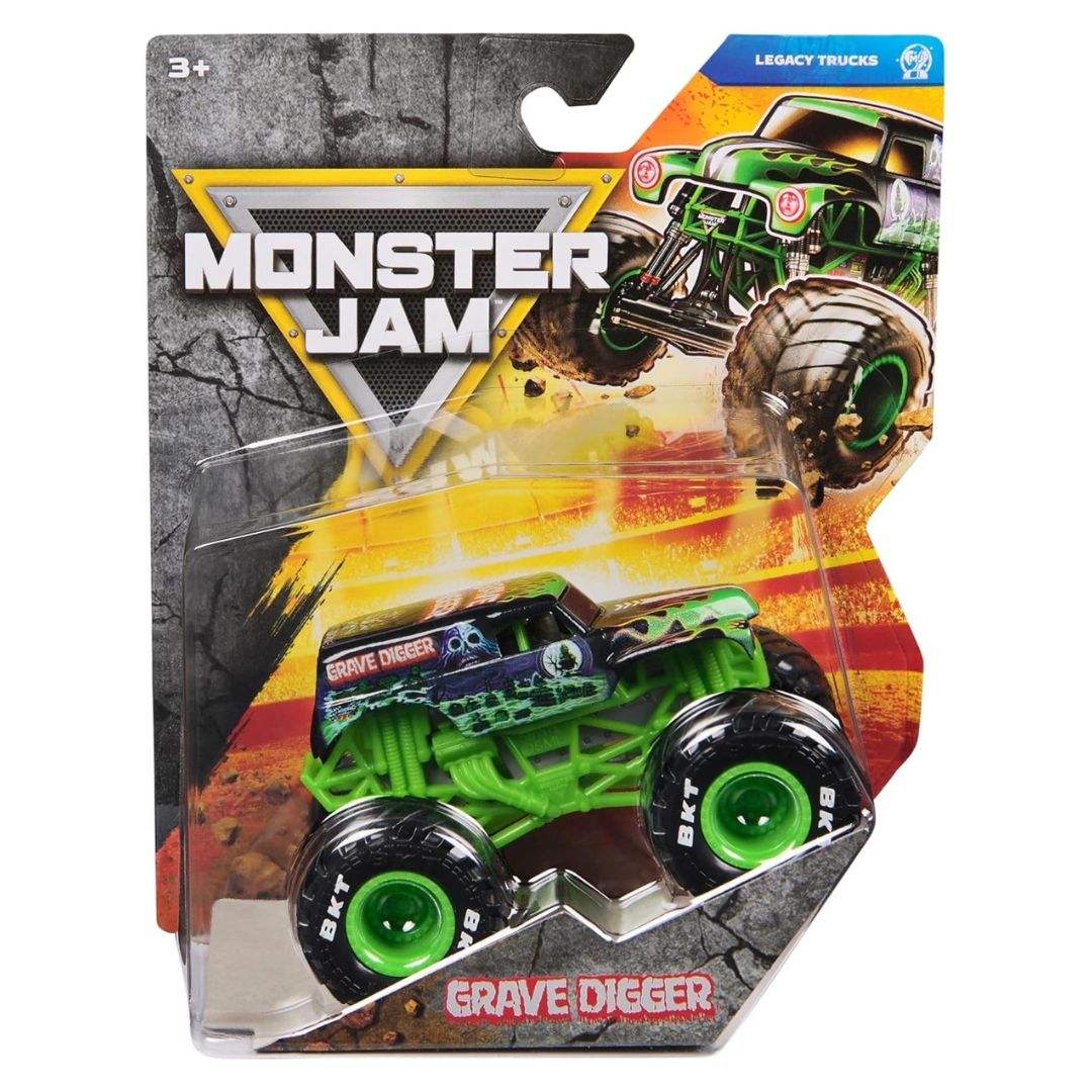 Monster Jam 1:64 Series 45 Grave Digger