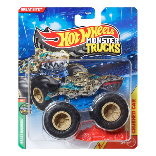 Hot Wheels Monster Trucks Great Bite