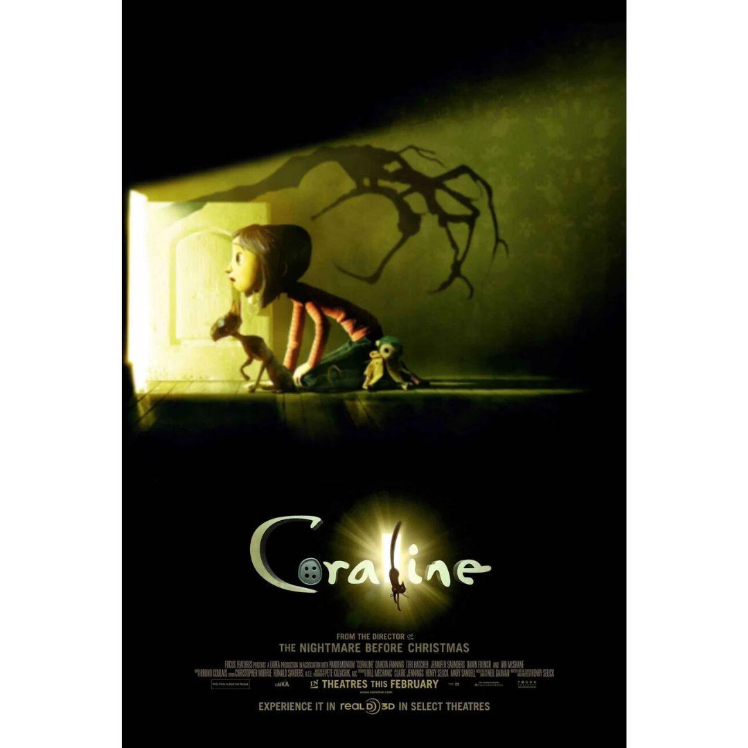 Maxi Posters - Coraline (Be Careful)