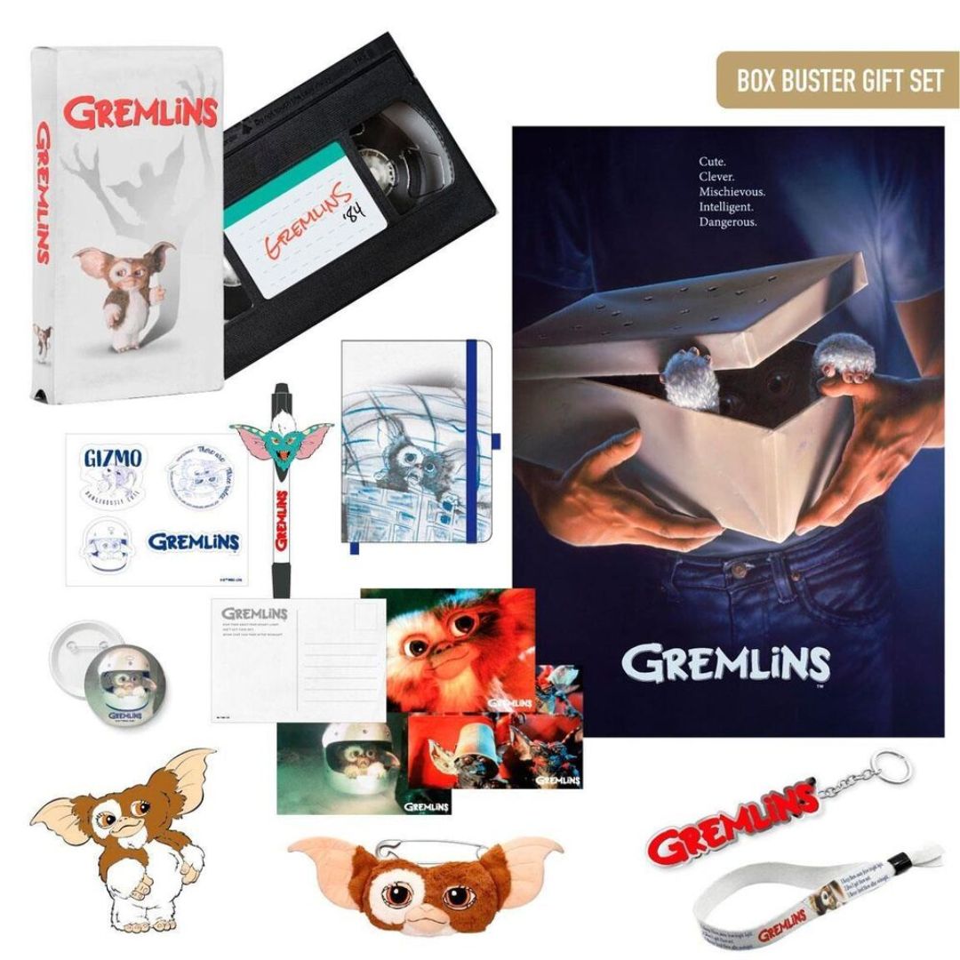 Gremlins Box Buster Gift Set