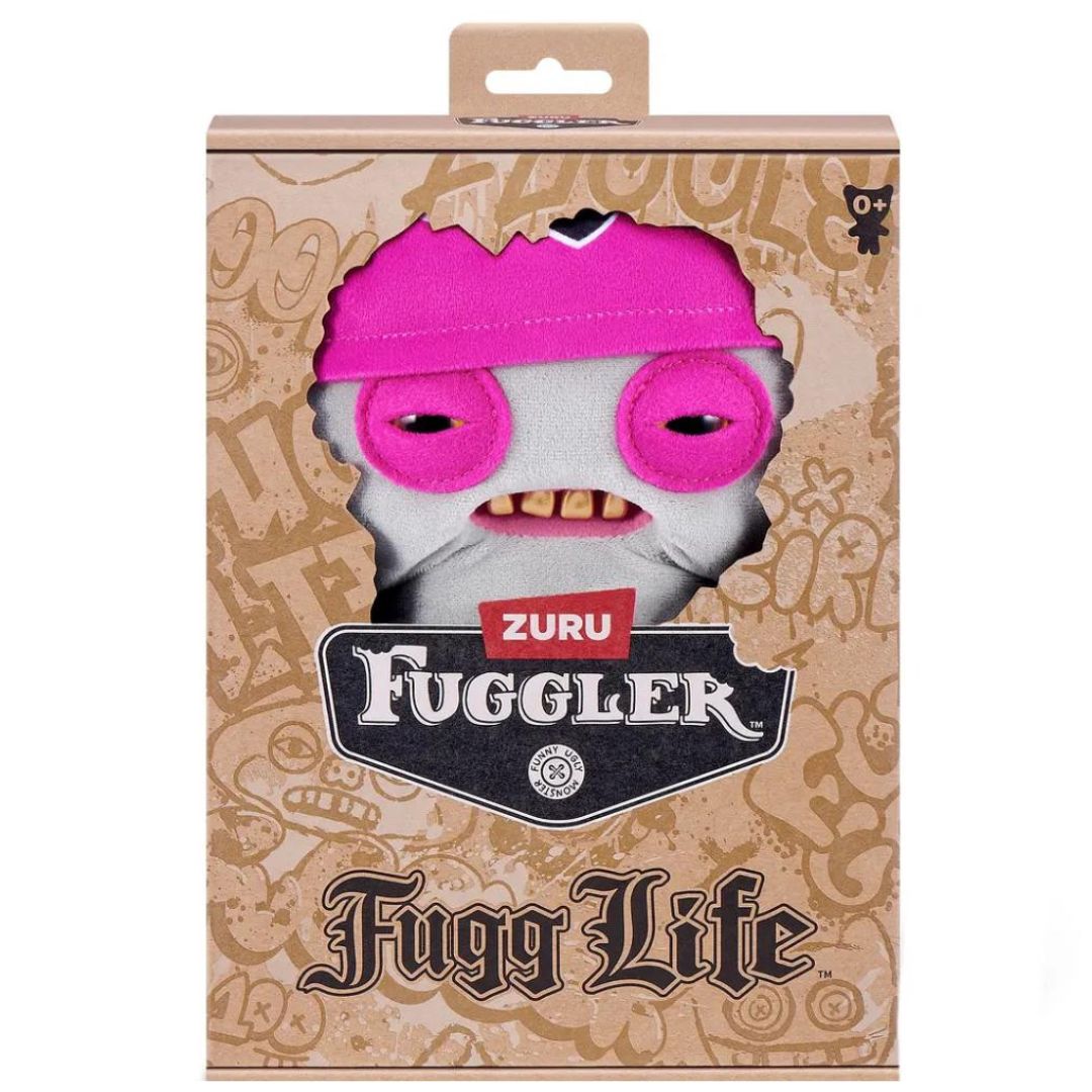 Fuggler Fugg Life Grey Squidge Plush