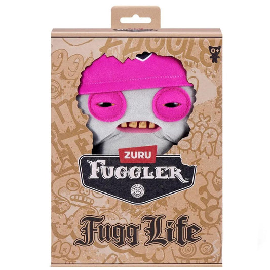 Fuggler Fugg Life Grey Squidge Plush