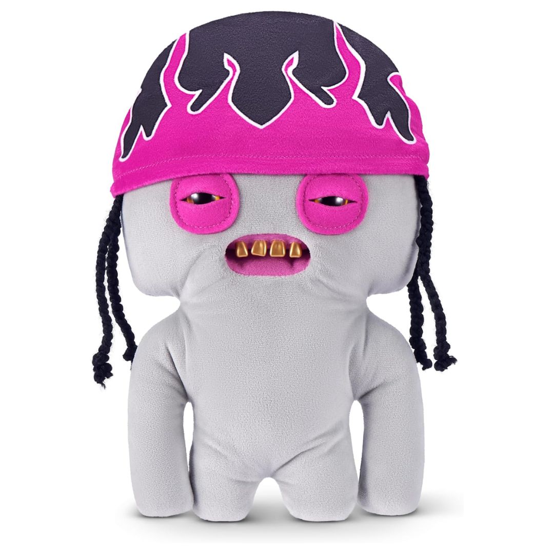 Fuggler Fugg Life Grey Squidge Plush